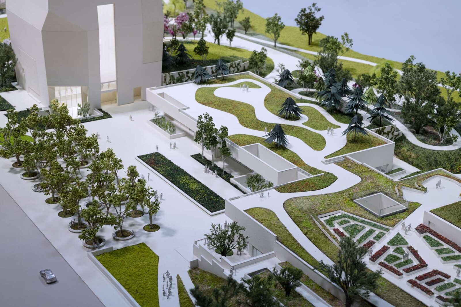 The Obama Presidential Center, photo courtesy of Michael Van Valkenburgh Associates