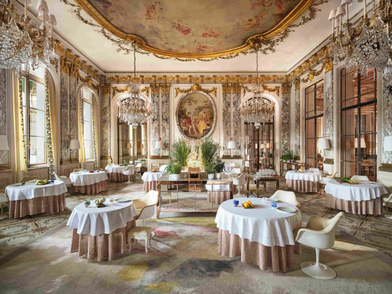 Le Meurice Hotel in Paris