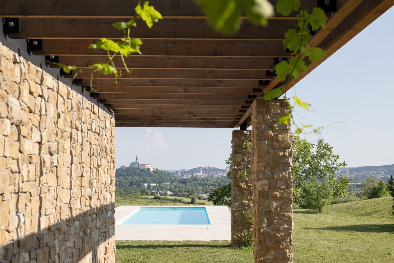 Villa VICUS designed by Sebastian Nagy Architects