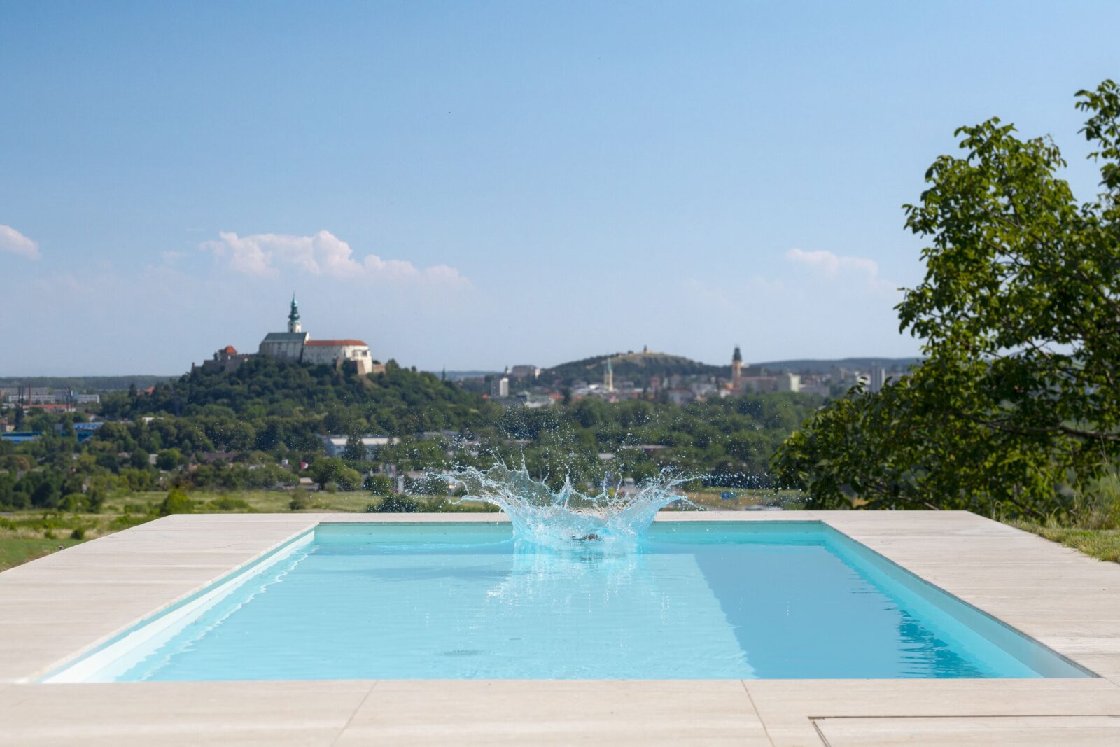 Villa VICUS designed by Sebastian Nagy Architects