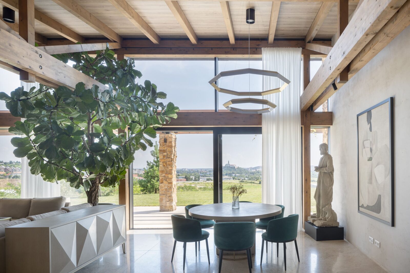 Villa VICUS designed by Sebastian Nagy Architects
