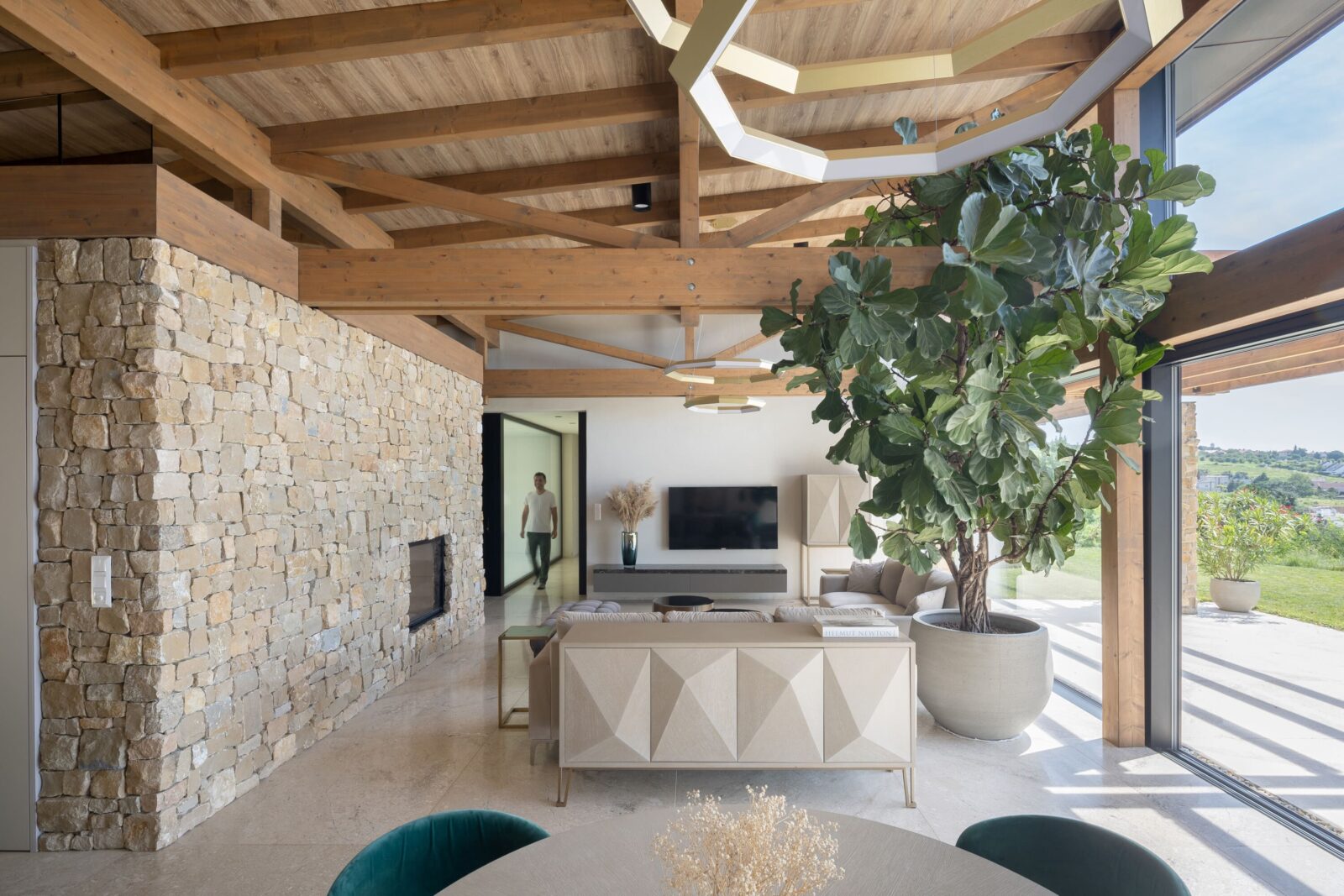Villa VICUS designed by Sebastian Nagy Architects