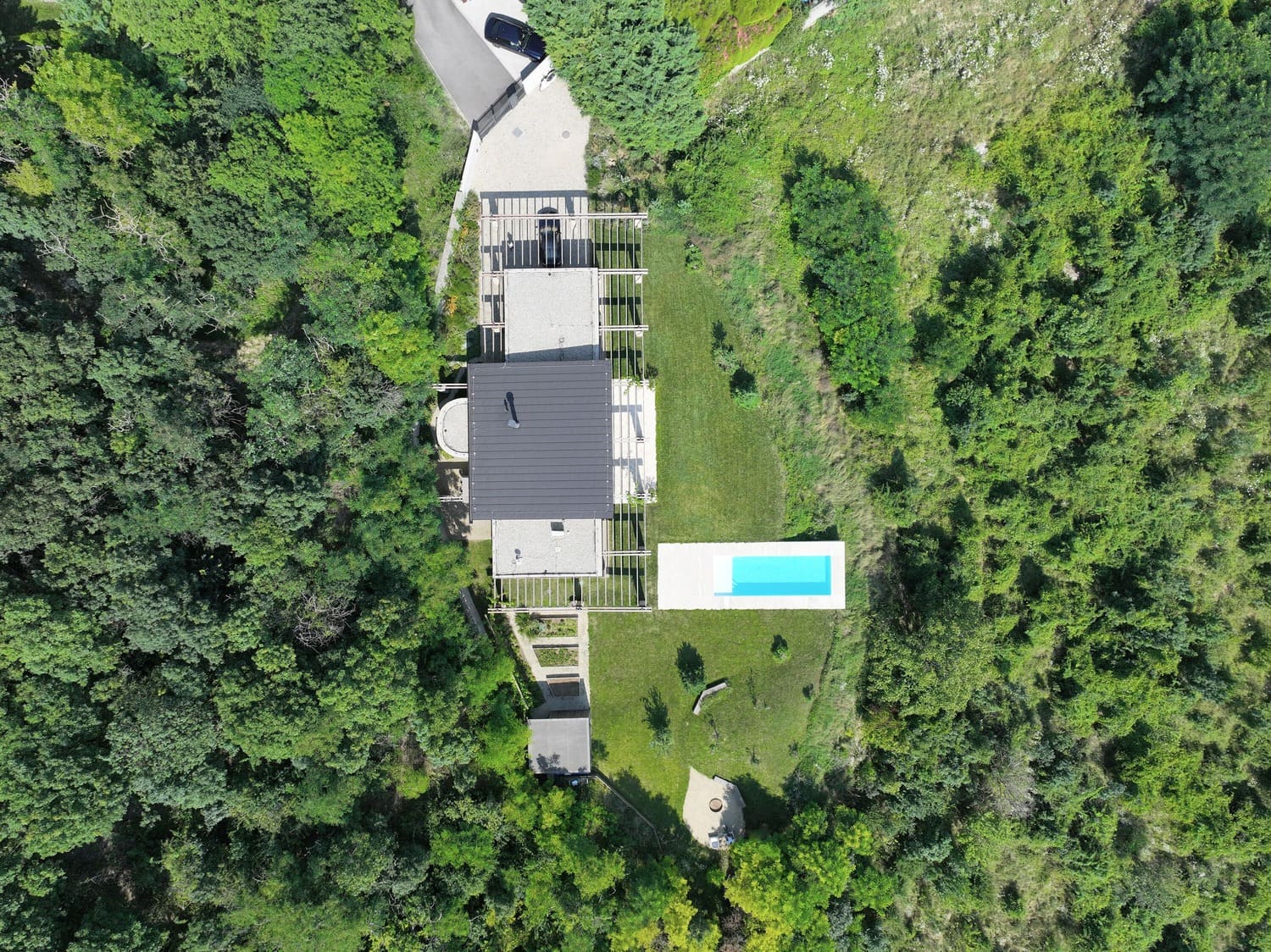 Villa VICUS designed by Sebastian Nagy Architects