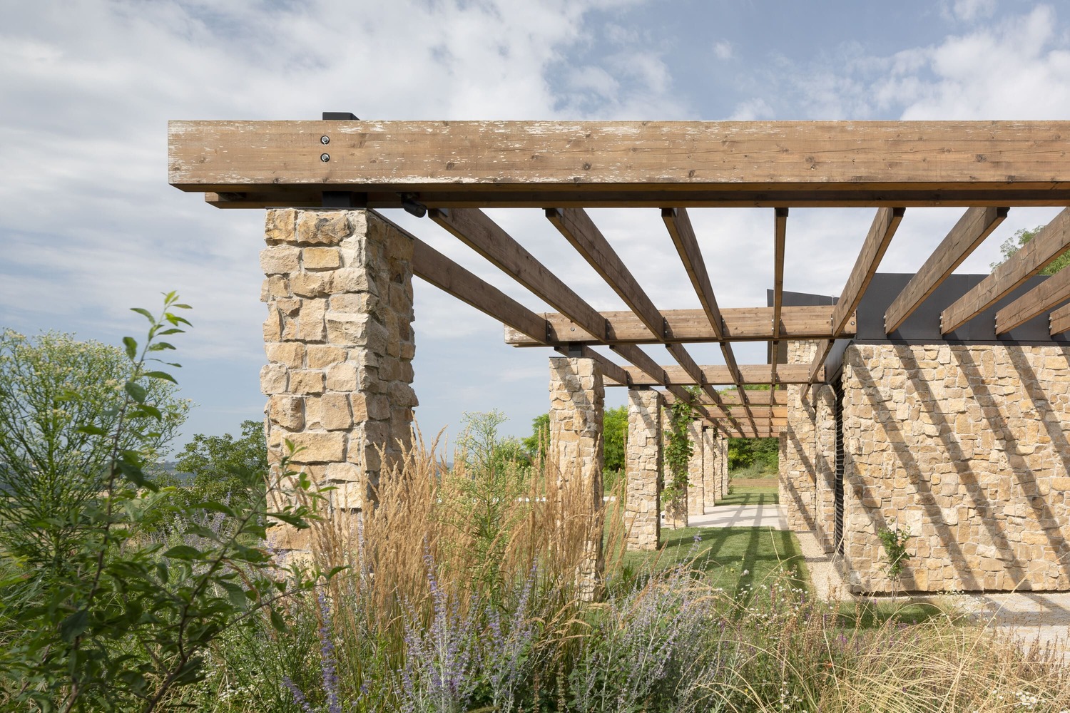 Villa VICUS designed by Sebastian Nagy Architects