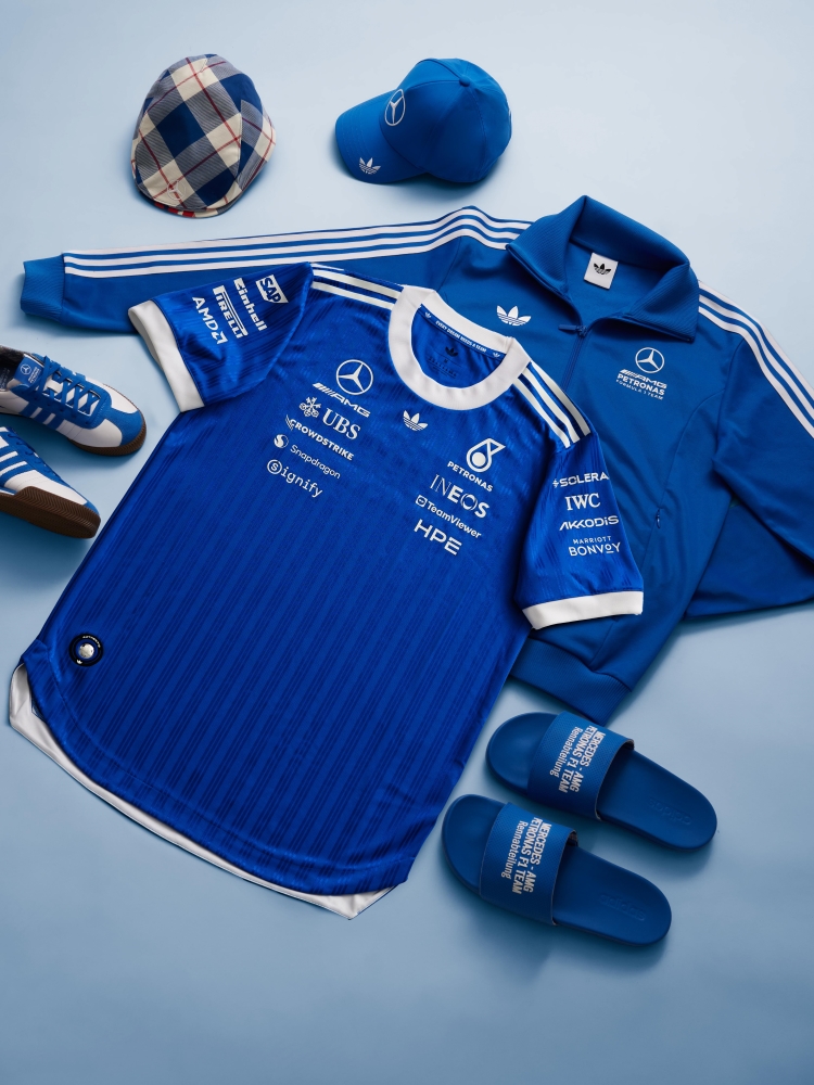 Jerseys, footwear and accessories