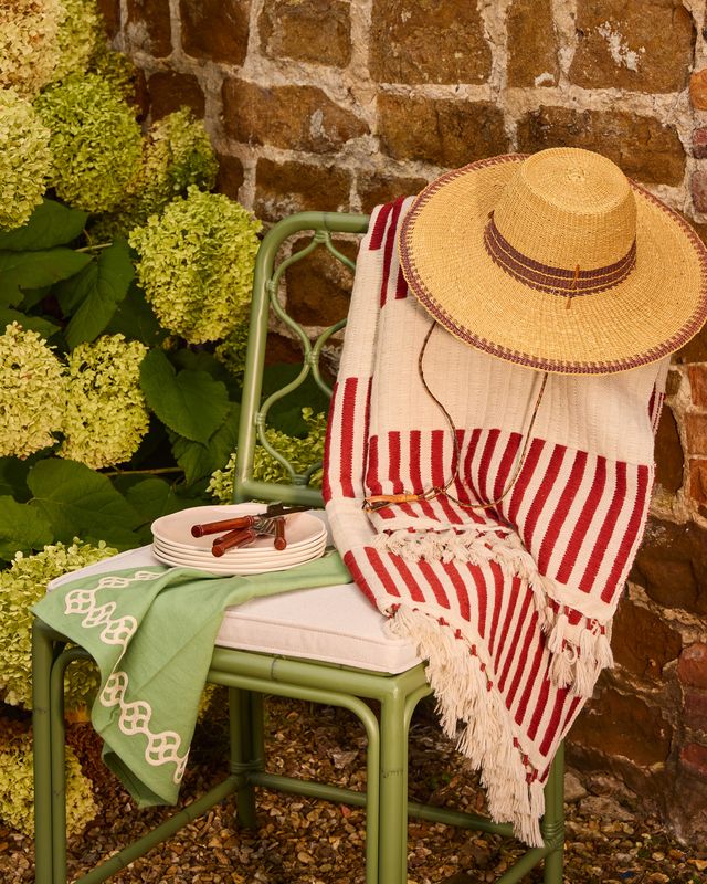 Birdie Fortescue’s Curato Garden Dining Collection