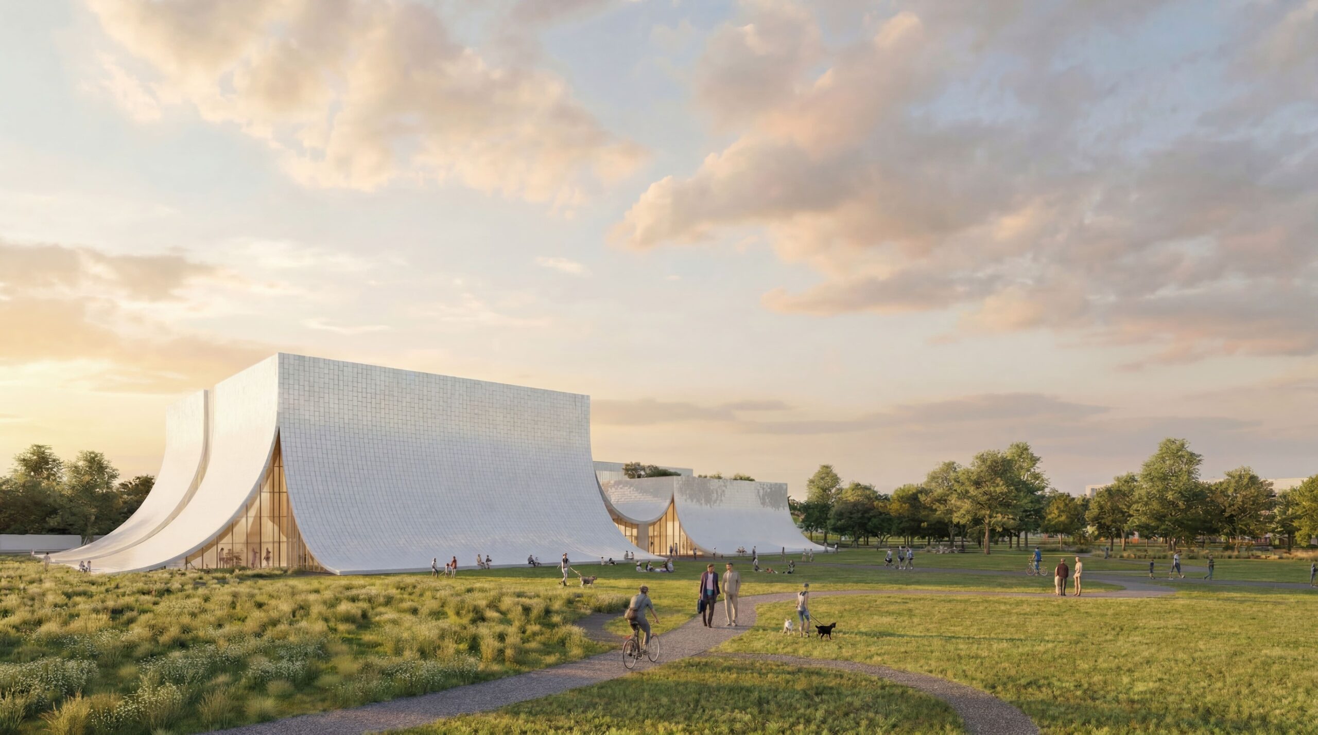 Bjarke Ingels Group Creates a World-Class Music Venue in the Heart