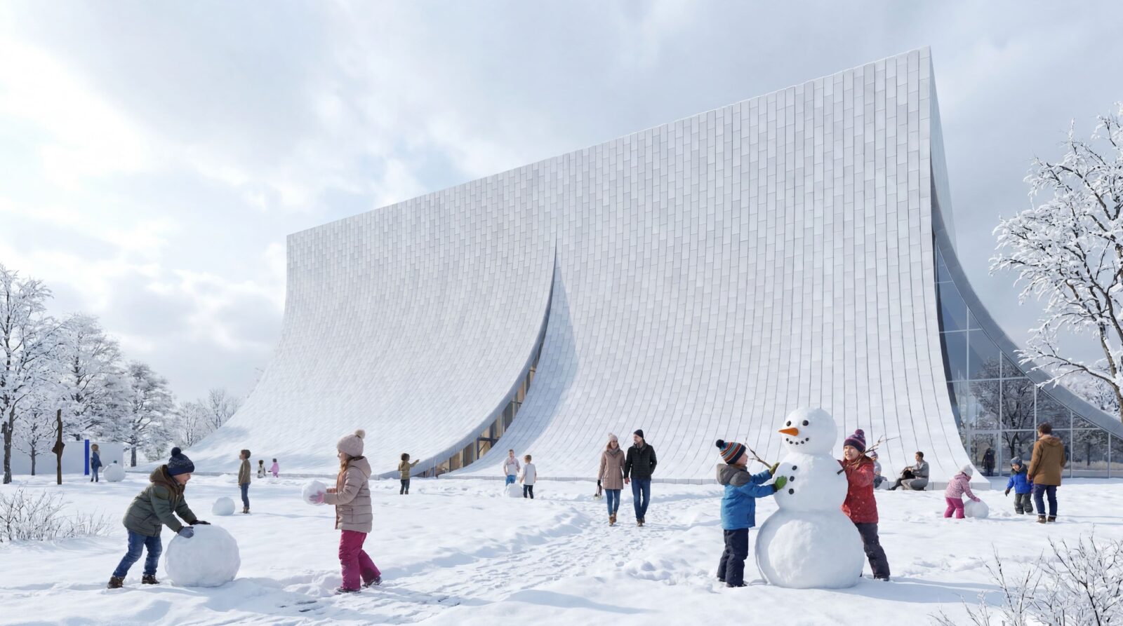 Bjarke Ingels Group Reveals EVE Music Hall