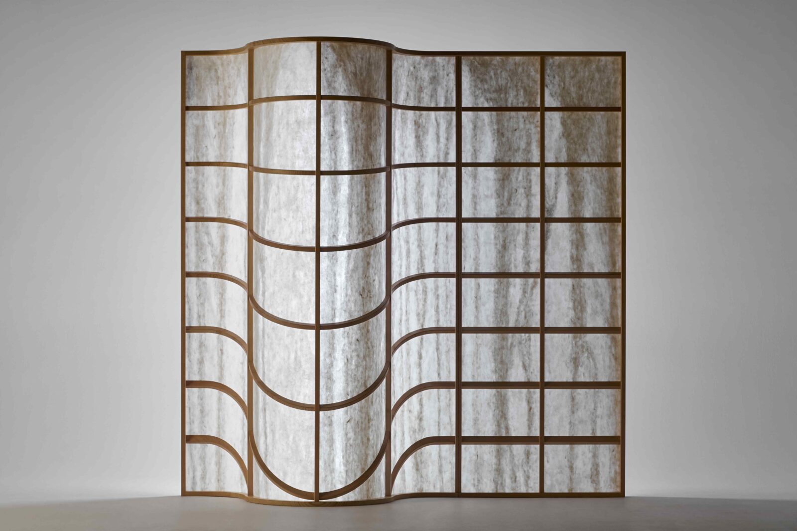Grid Unwoven by Mino Washi x Lanzavecchia + Wai at Craft x Tech Tokai