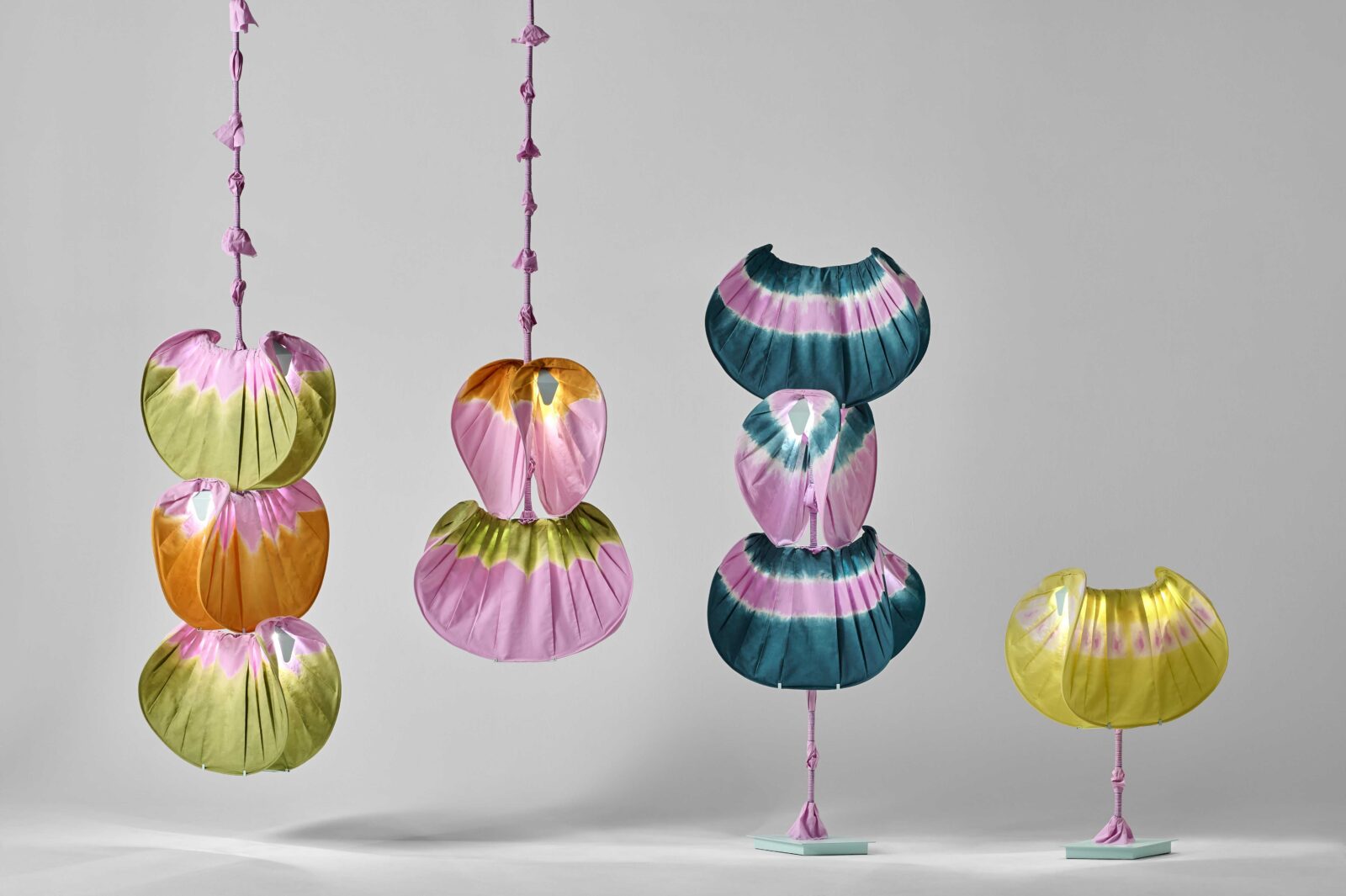 Kataginu by Arimatsu Narumi Shibori x Bethan Laura Wood at Craft x Tech Tokai