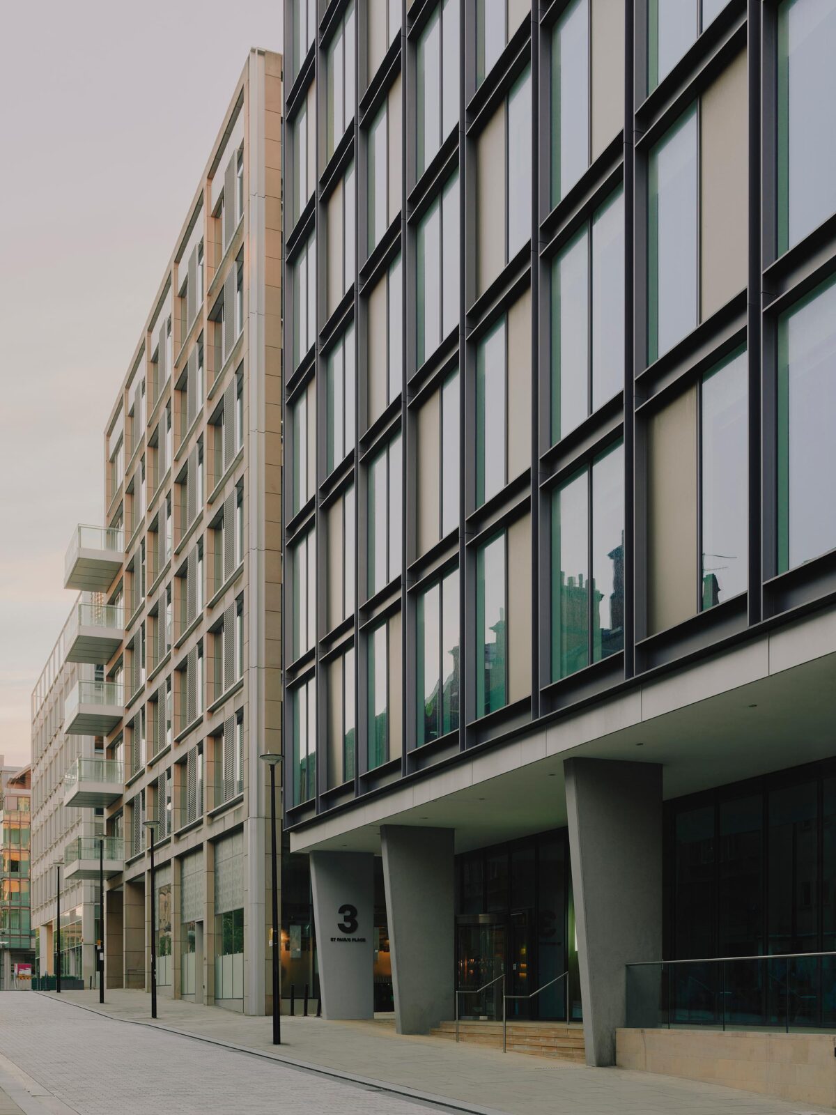 3 St Paul’s Place, Sheffield City Centre, by Jasper Sanders + Partners