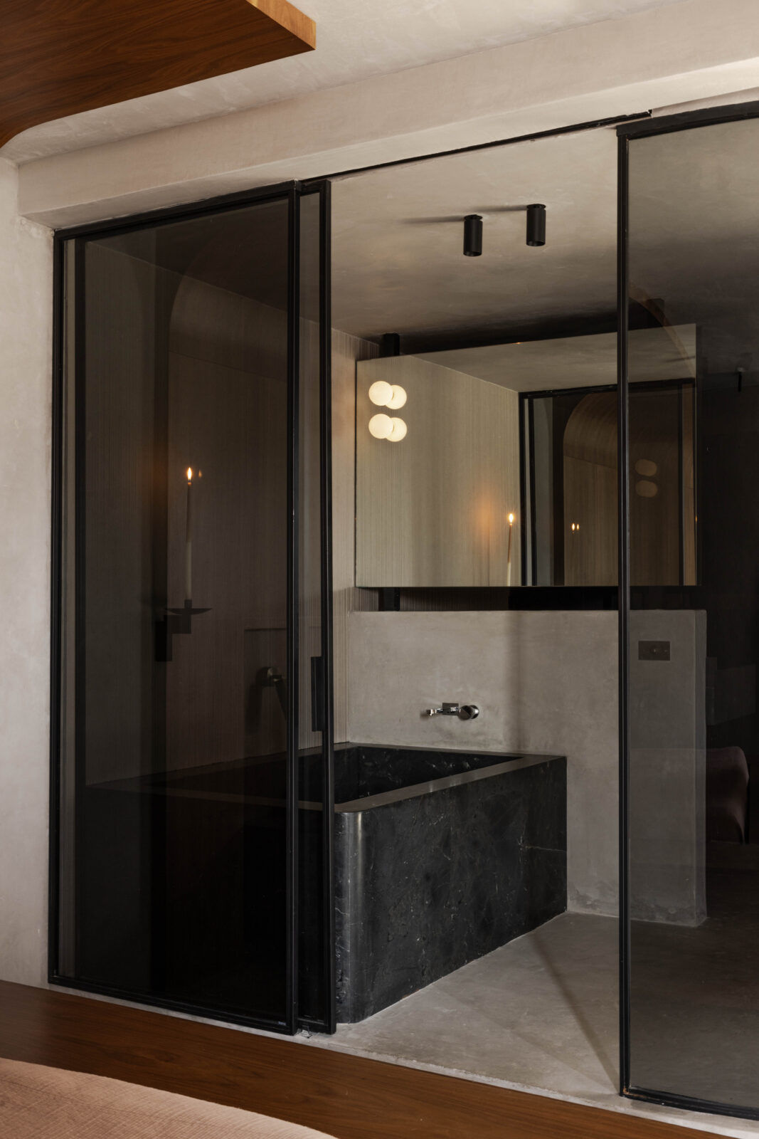 The Brutalist Penthouse by design studio Barde vanVoltt