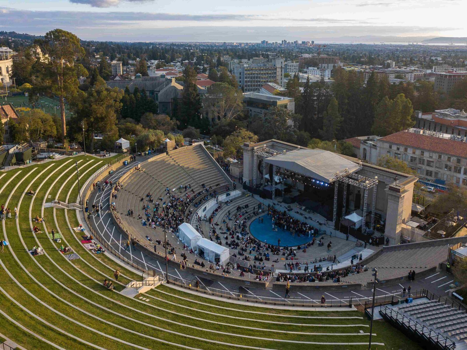 The Greek Theatre by CAW Architects