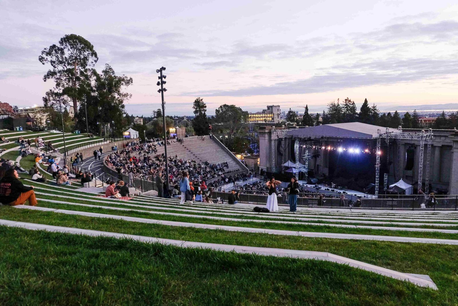 The Greek Theatre by CAW Architects