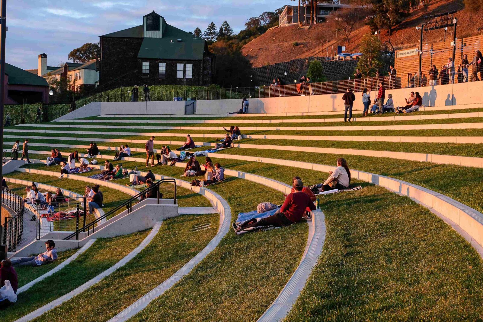 The Greek Theatre by CAW Architects