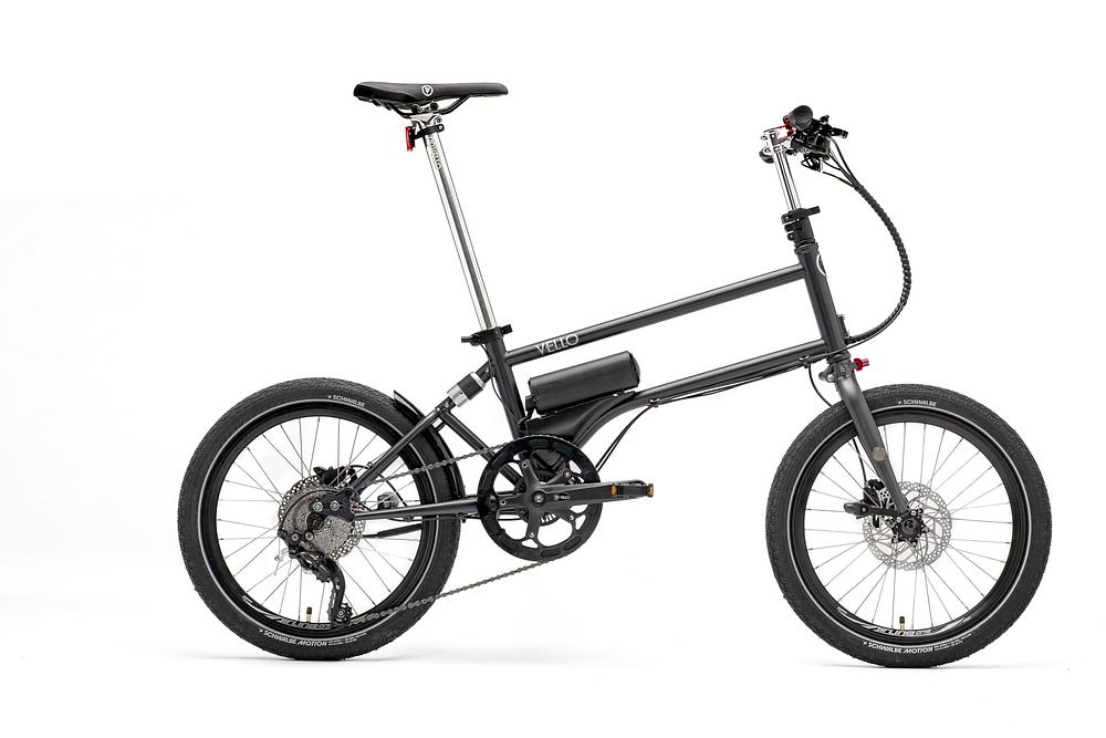 VELLO VIA+ bike design