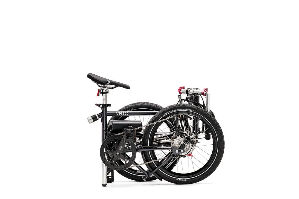 VELLO VIA+ bike design