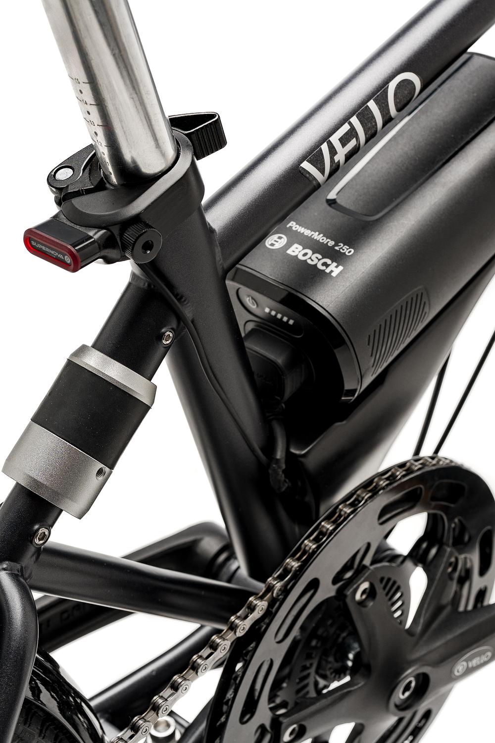 VELLO VIA+ bike design