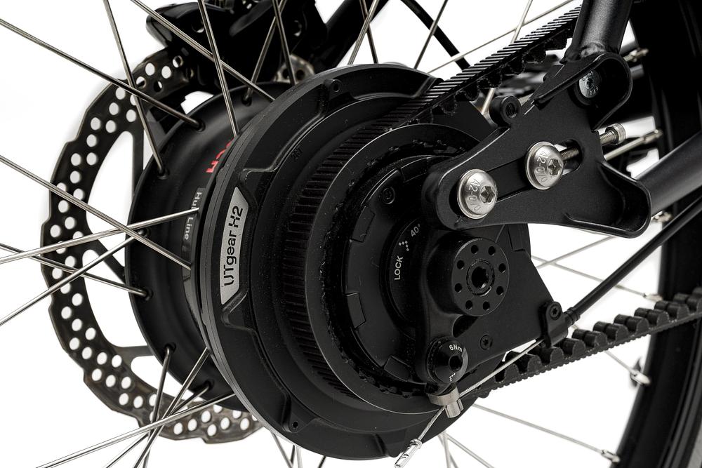 VELLO VIA+ bike design