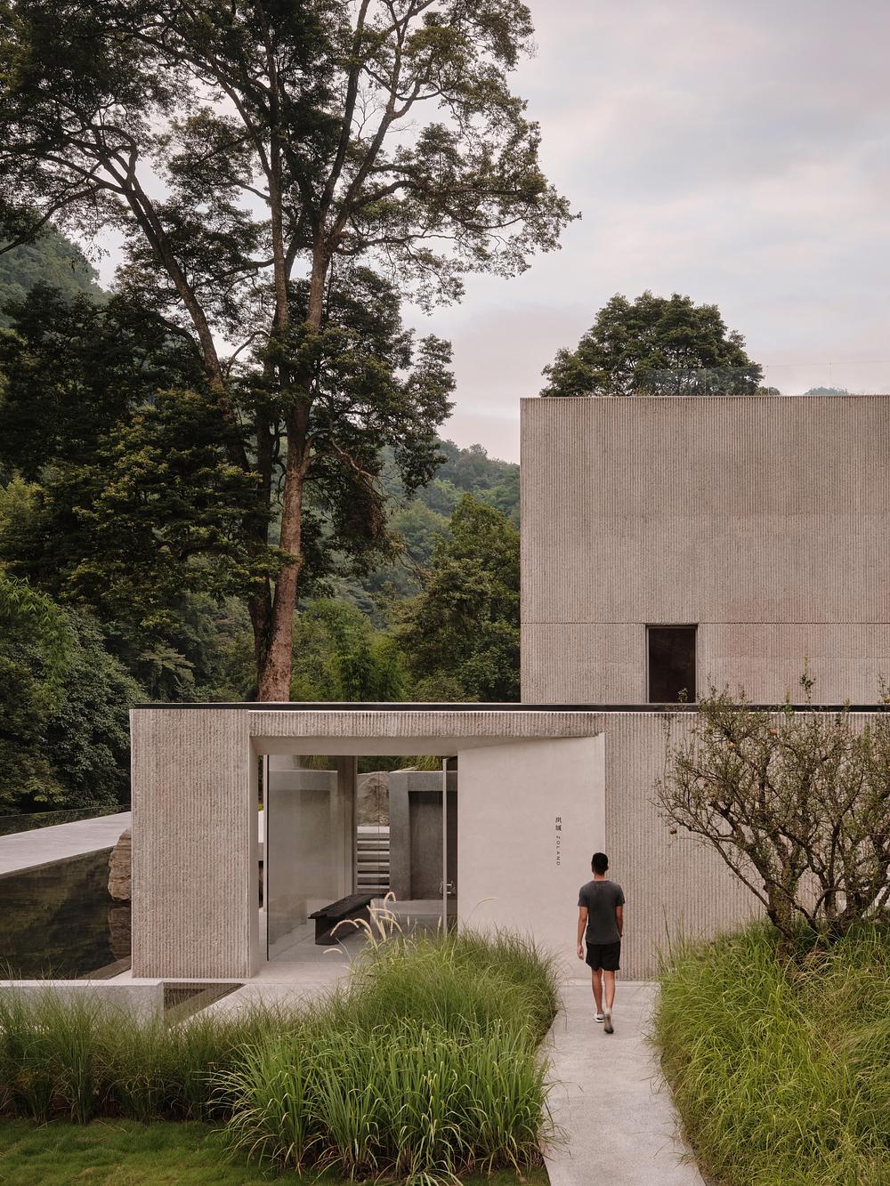 Emei Resort designed by Studio J. Bridgland (SJB)