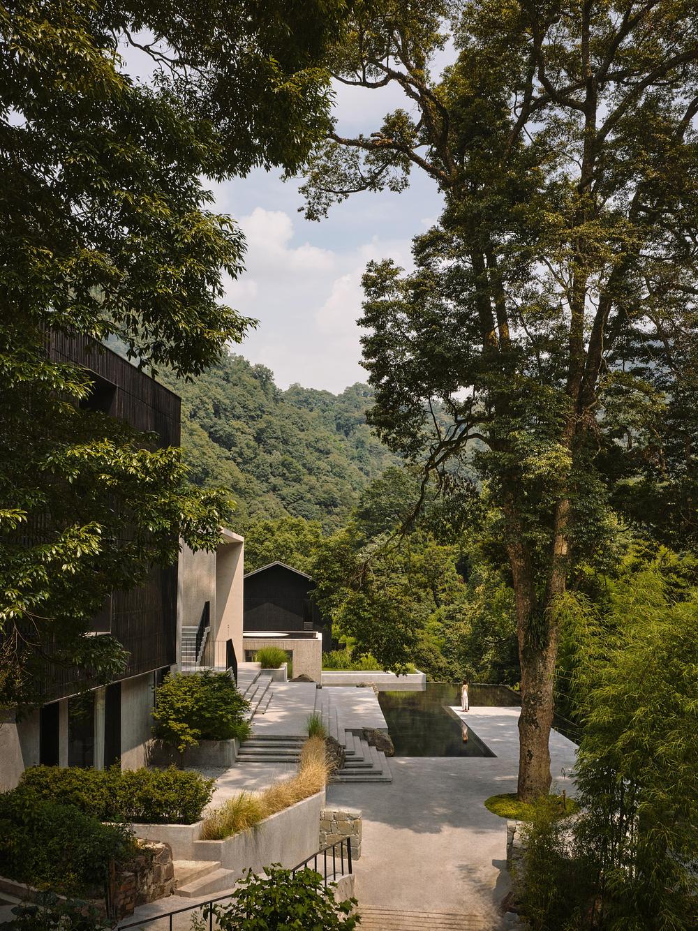 Emei Resort designed by Studio J. Bridgland (SJB)