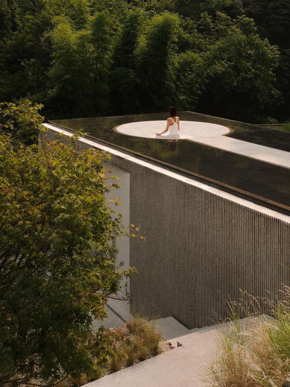Emei Resort designed by Studio J. Bridgland (SJB)