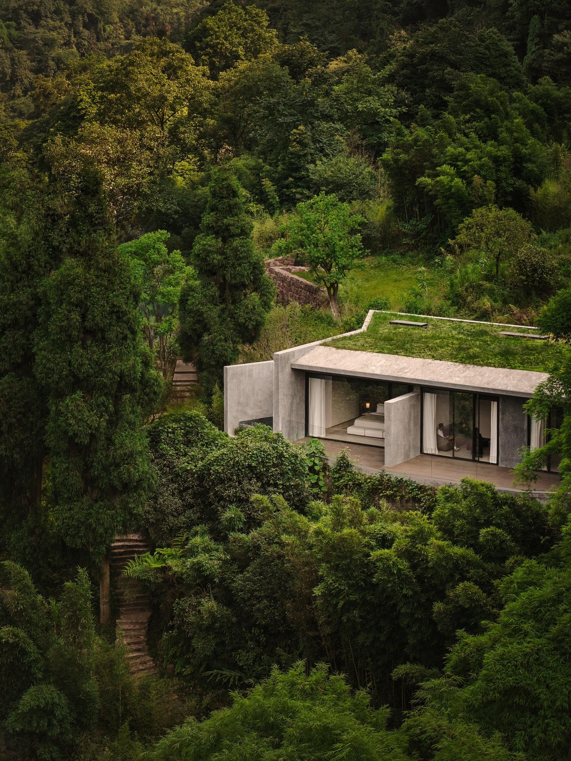 A Towering Green Oasis in the Heart of Japan - D5 MAG – Design