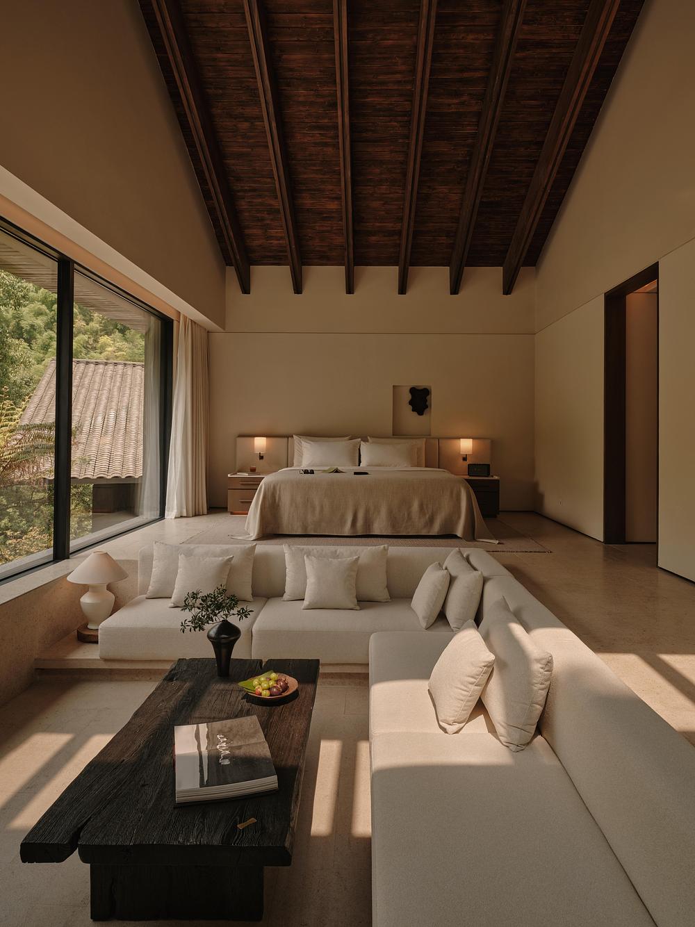Emei Resort designed by Studio J. Bridgland (SJB)