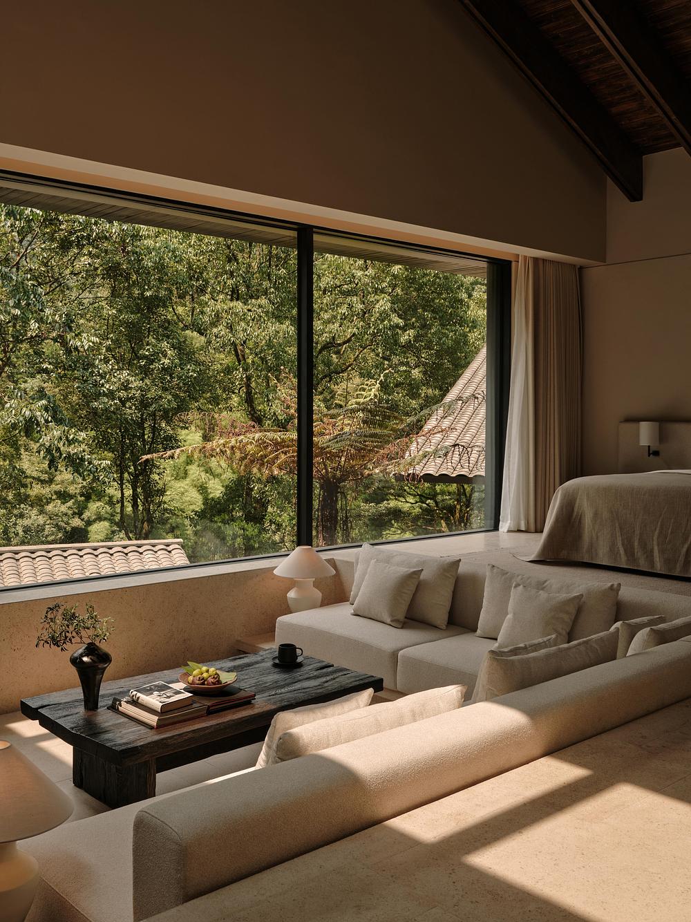 Emei Resort designed by Studio J. Bridgland (SJB)