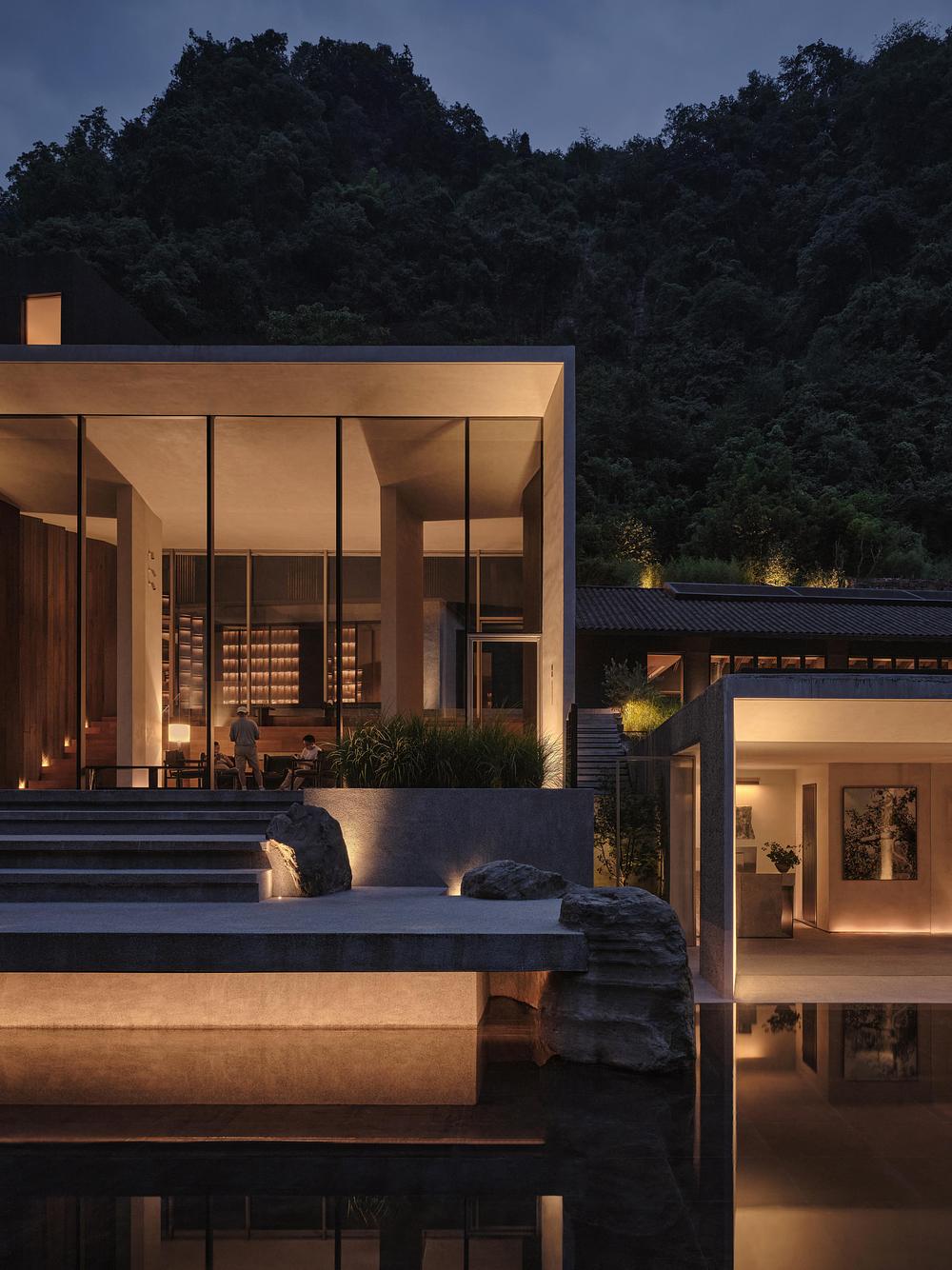 Emei Resort designed by Studio J. Bridgland (SJB)
