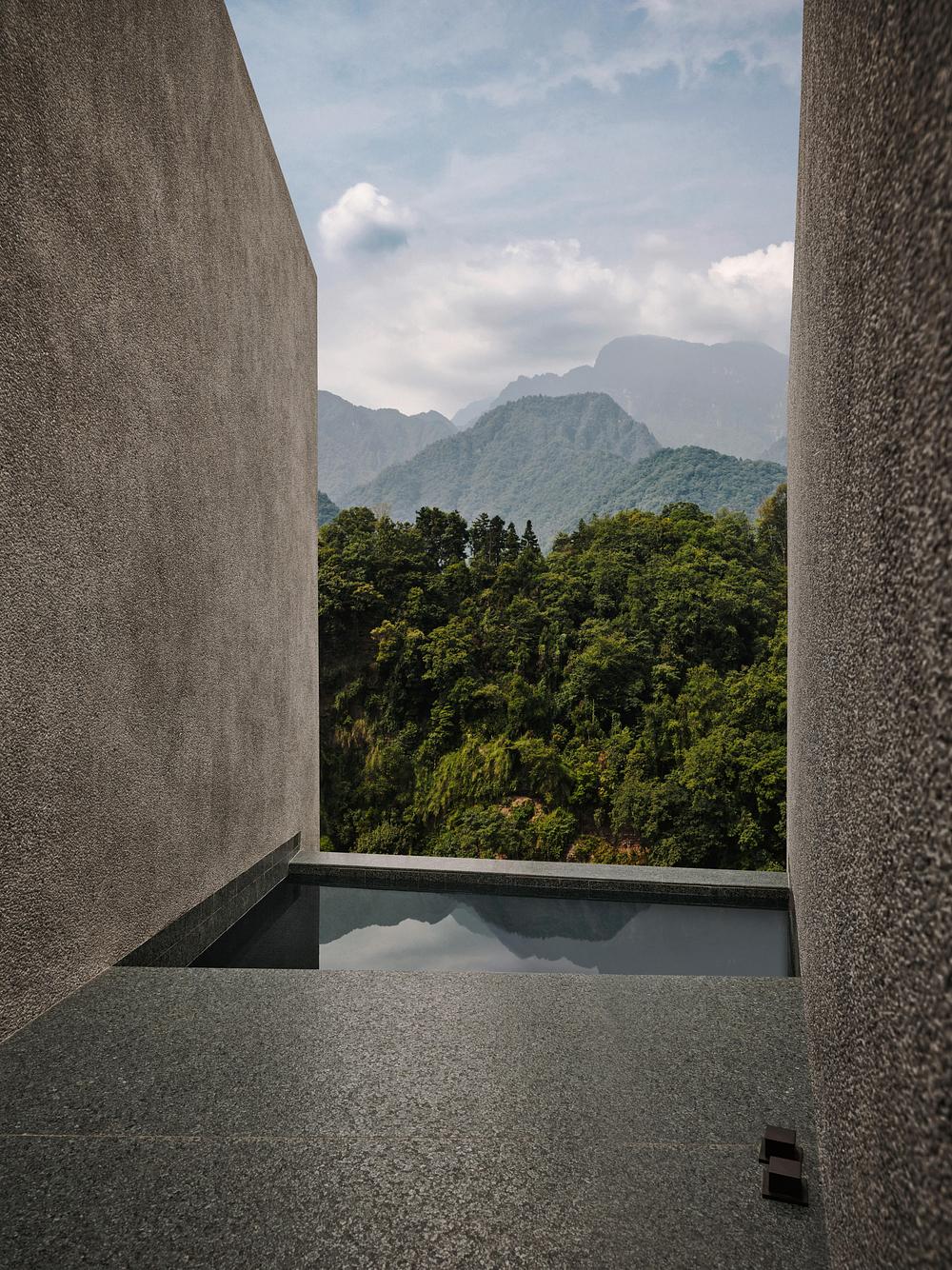 Emei Resort designed by Studio J. Bridgland (SJB)