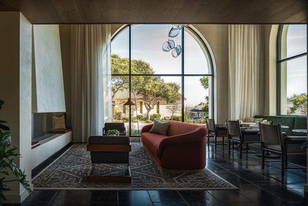 The Kimpton Mirador Hotel by Narrative Design Studio