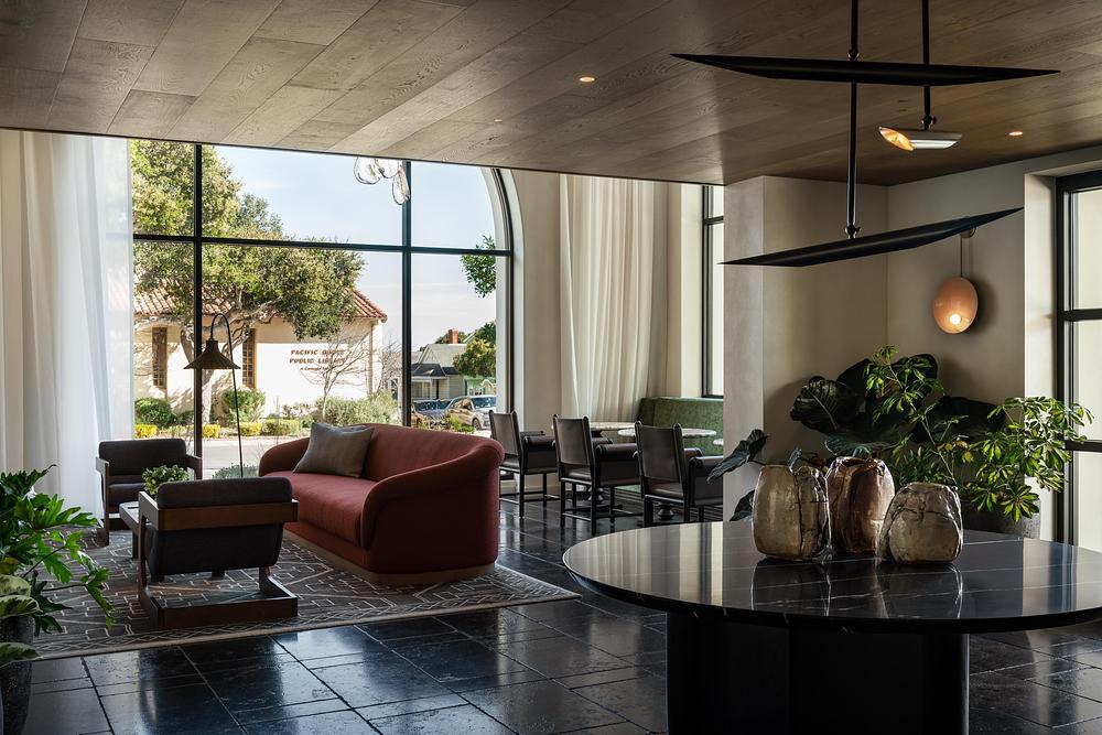 The Kimpton Mirador Hotel by Narrative Design Studio