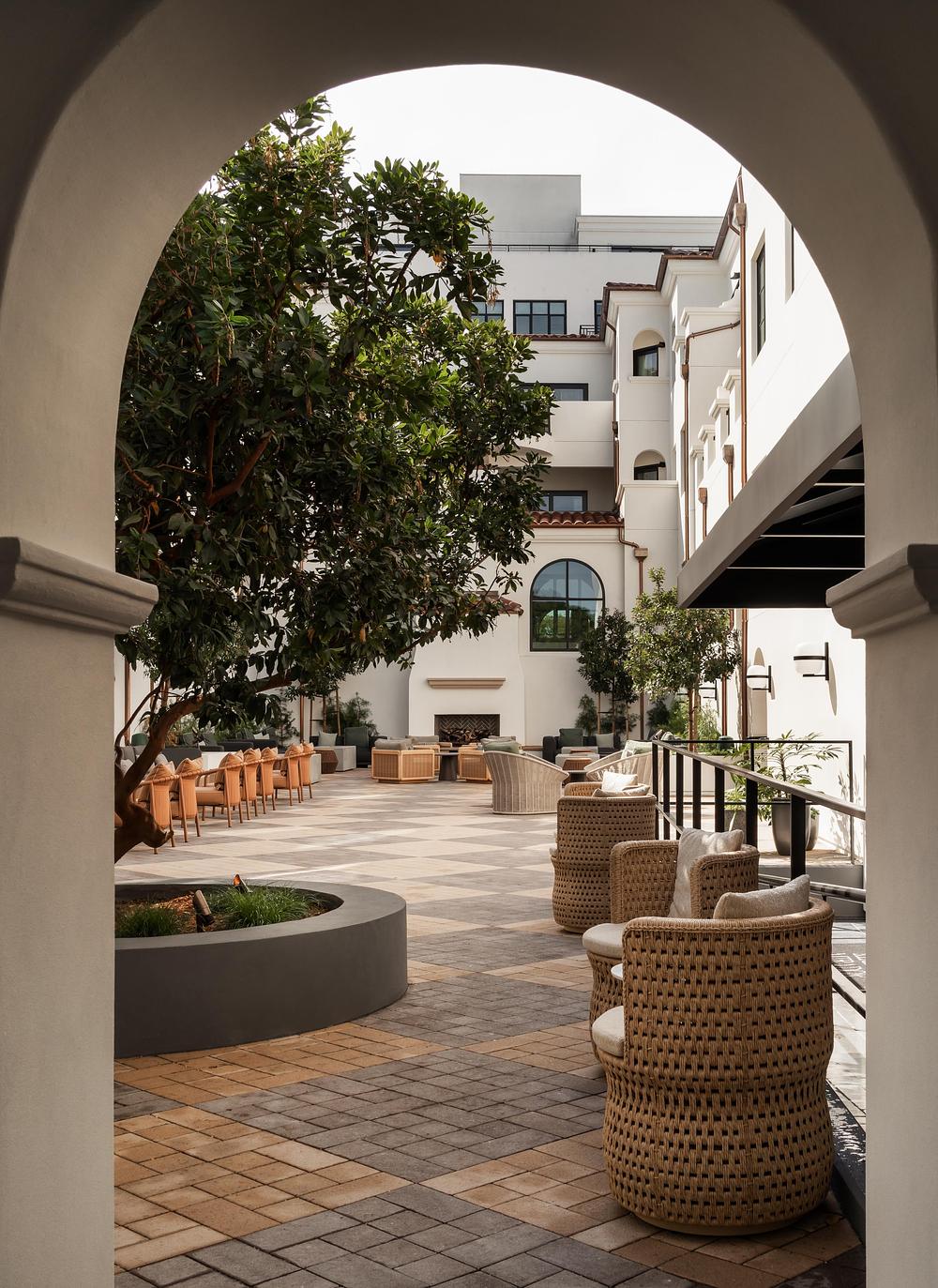 The Kimpton Mirador Hotel by Narrative Design Studio