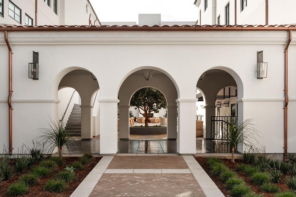 The Kimpton Mirador Hotel by Narrative Design Studio