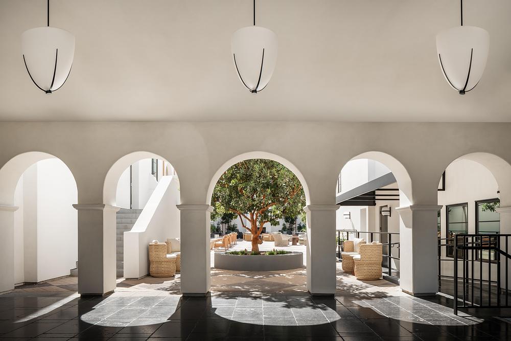The Kimpton Mirador Hotel by Narrative Design Studio