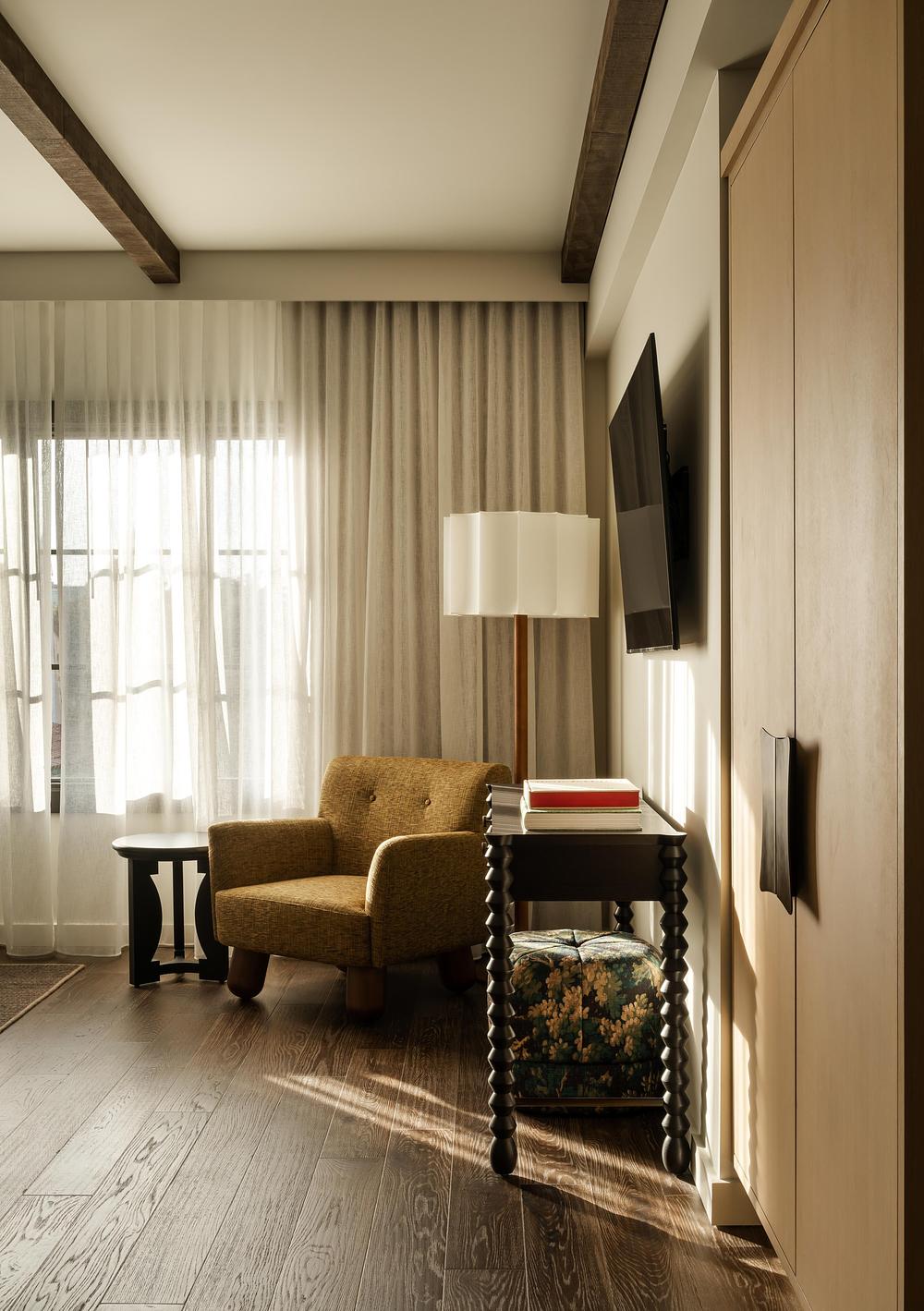 The Kimpton Mirador Hotel by Narrative Design Studio