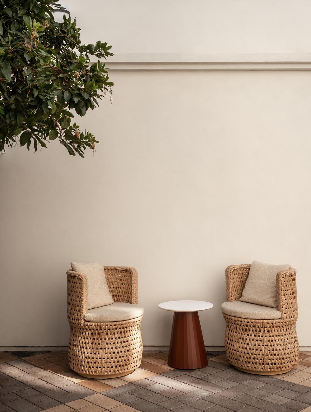 The Kimpton Mirador Hotel by Narrative Design Studio