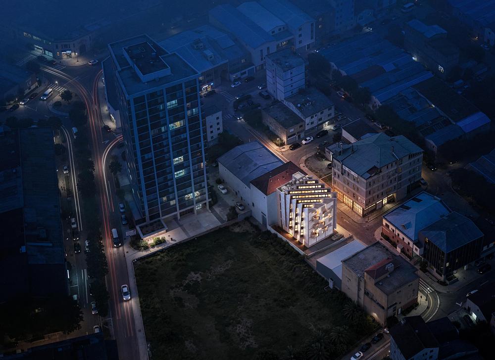 Sarmaşık 41 commercial building by Aytaç Architects