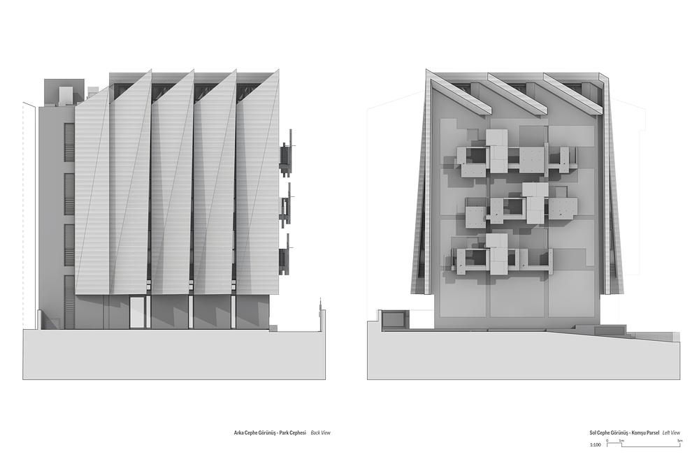 Sarmaşık 41 commercial building by Aytaç Architects