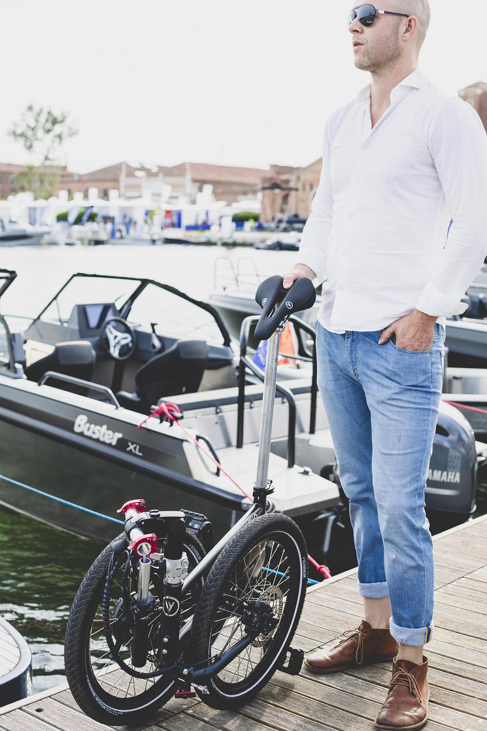 VELLO VIA+ bike design
