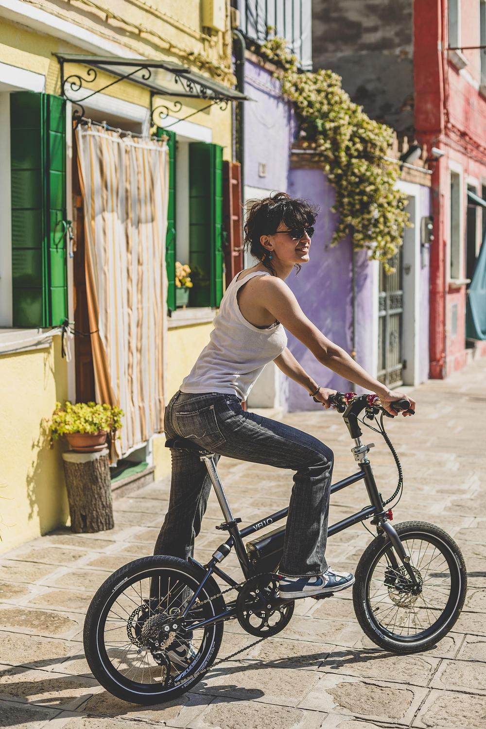 VELLO VIA+ bike design