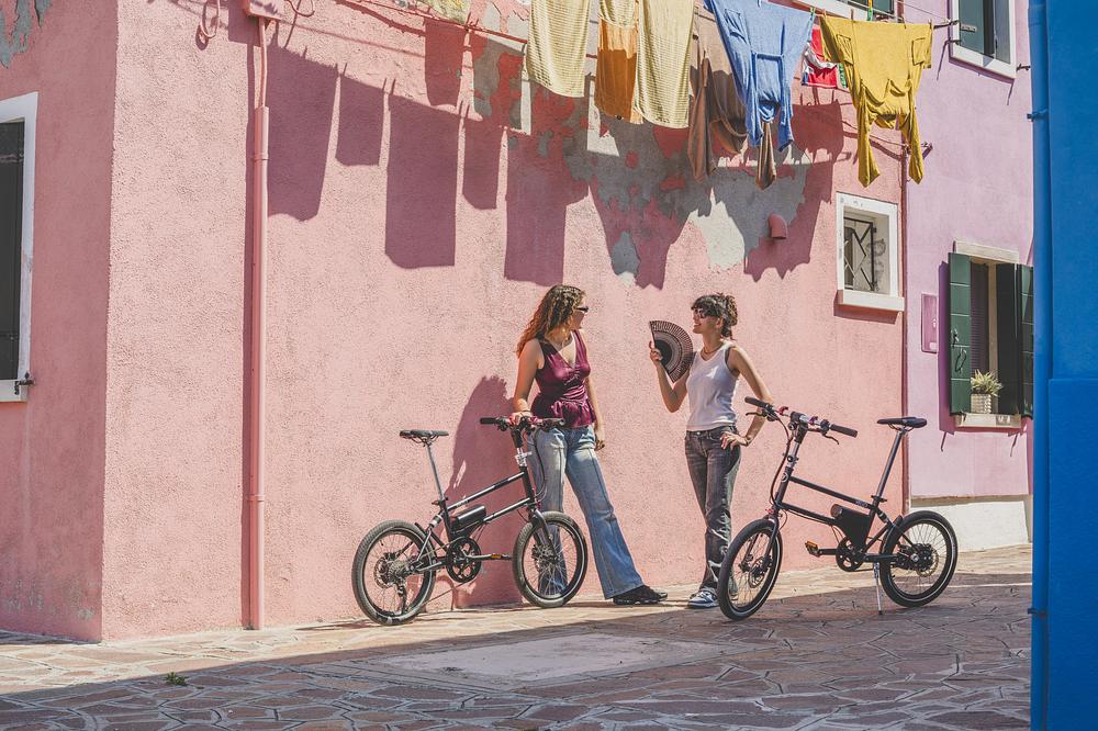 VELLO VIA+ bike design