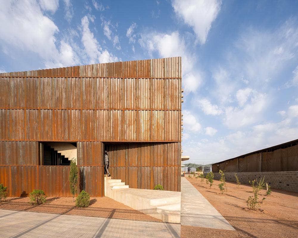 Shamim Polymer Factory's Process Department by Davood Boroojeni Office
