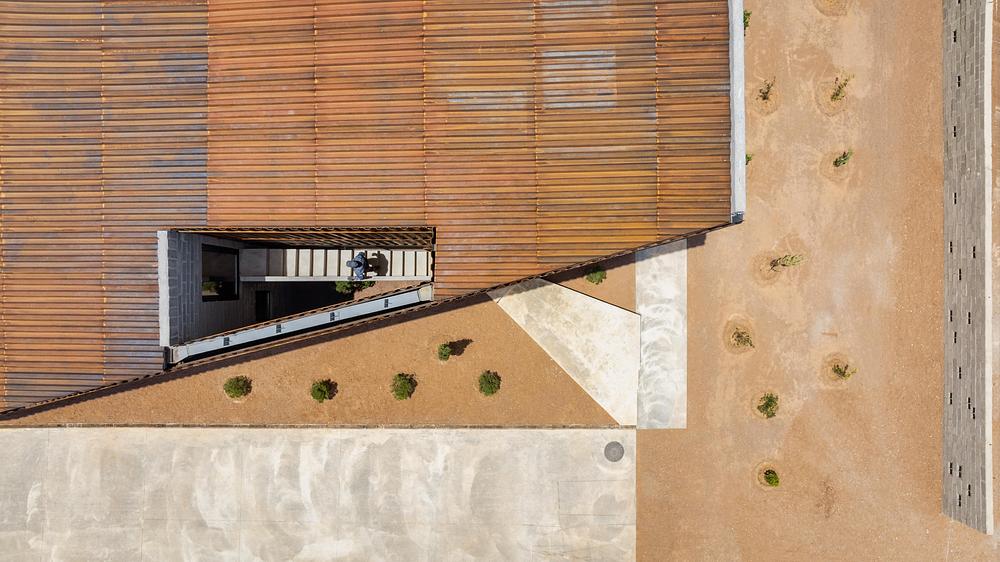 Shamim Polymer Factory's Process Department by Davood Boroojeni Office