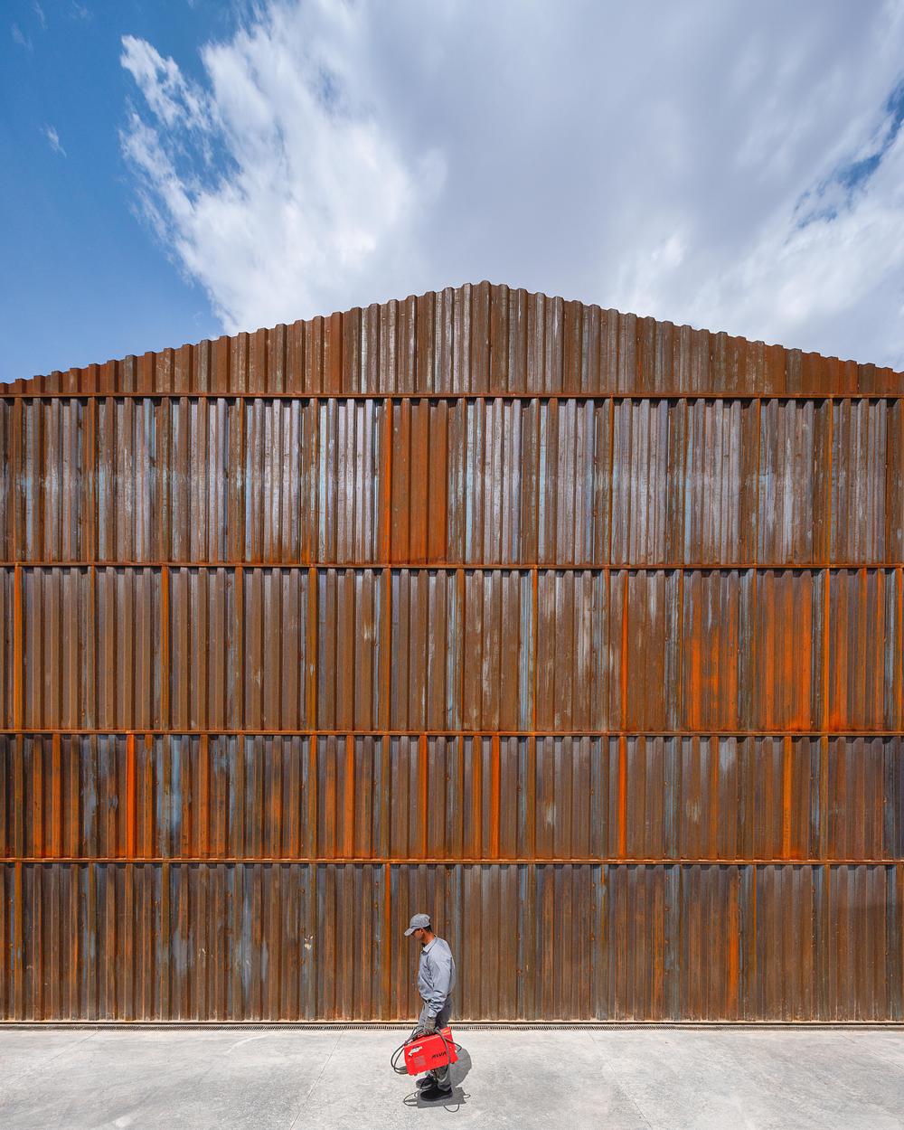 Shamim Polymer Factory's Process Department by Davood Boroojeni Office