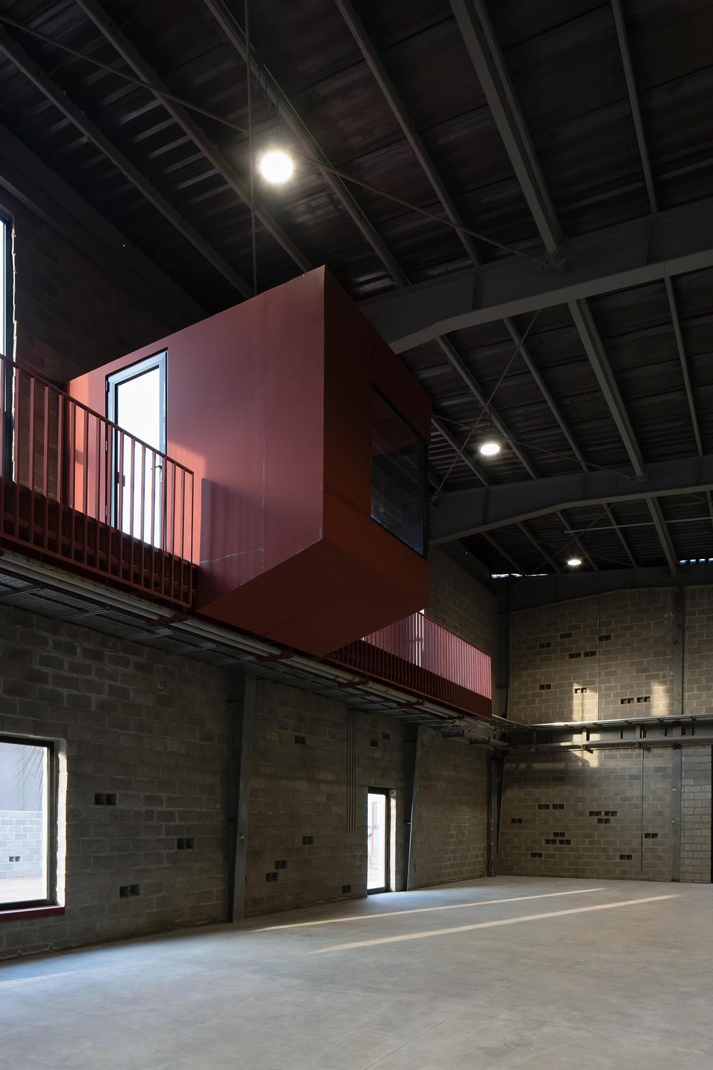 Shamim Polymer Factory's Process Department by Davood Boroojeni Office