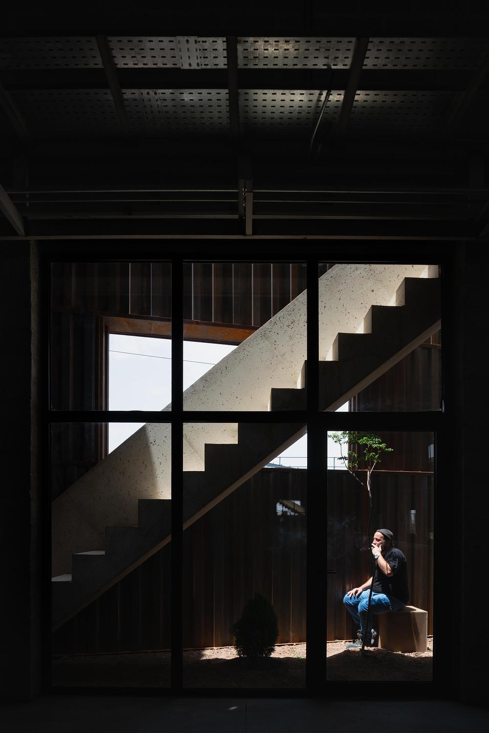 Shamim Polymer Factory's Process Department by Davood Boroojeni Office