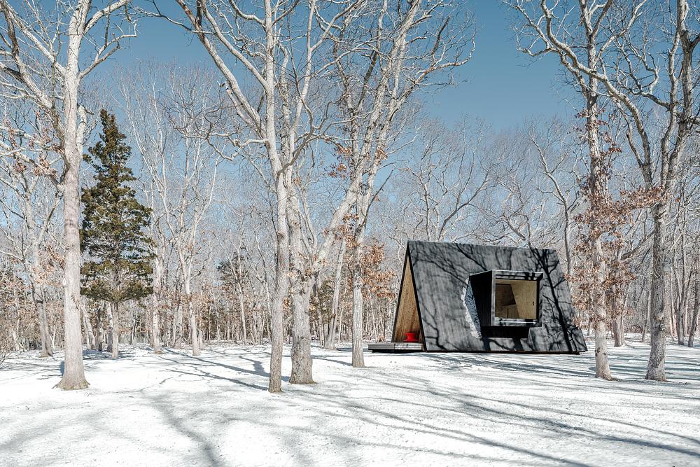 Woods Retreat East Hampton