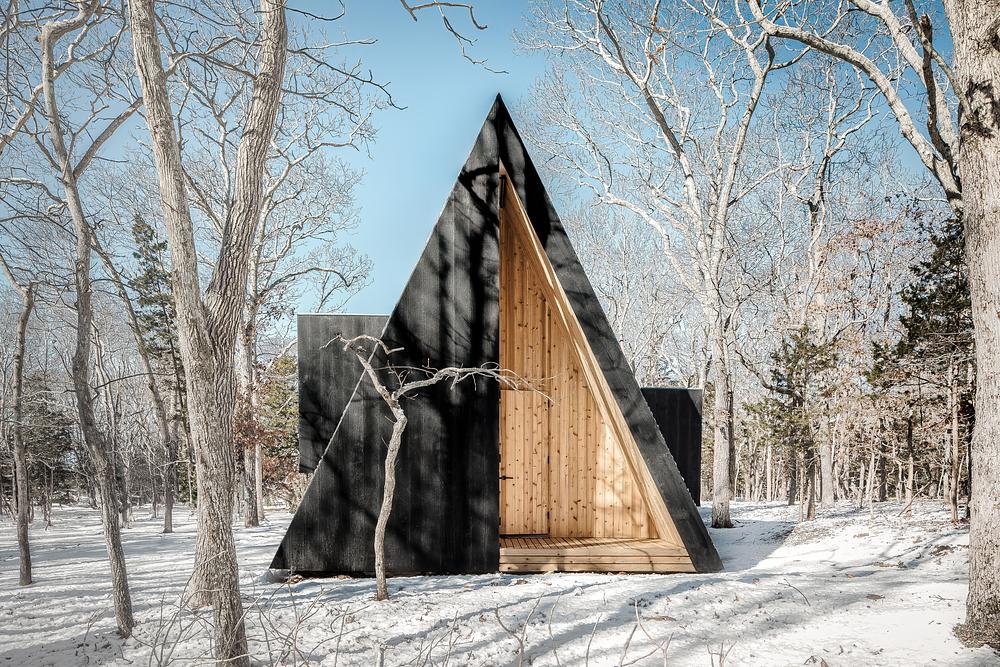 Woods Retreat East Hampton